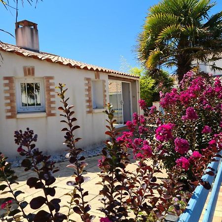Talmont-Saint-Hilaire La Maraichine, Maison Bord De Mer, 3 Chambres, Jardin, Piscine Partagee Du Domaine מראה חיצוני תמונה