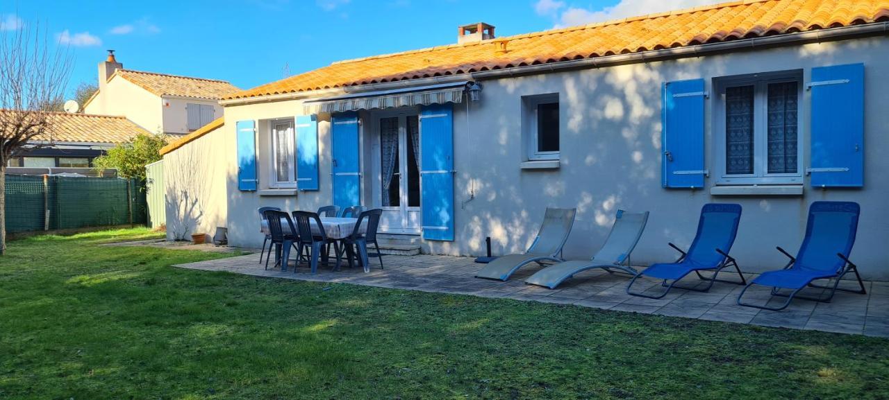 Talmont-Saint-Hilaire La Maraichine, Maison Bord De Mer, 3 Chambres, Jardin, Piscine Partagee Du Domaine מראה חיצוני תמונה