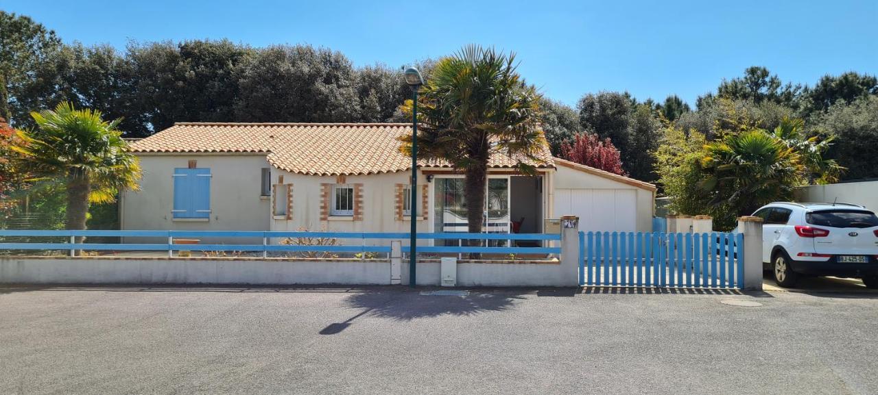 Talmont-Saint-Hilaire La Maraichine, Maison Bord De Mer, 3 Chambres, Jardin, Piscine Partagee Du Domaine מראה חיצוני תמונה