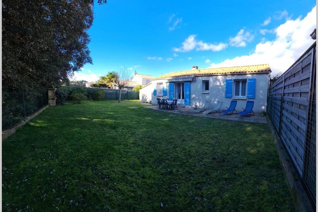 Talmont-Saint-Hilaire La Maraichine, Maison Bord De Mer, 3 Chambres, Jardin, Piscine Partagee Du Domaine מראה חיצוני תמונה