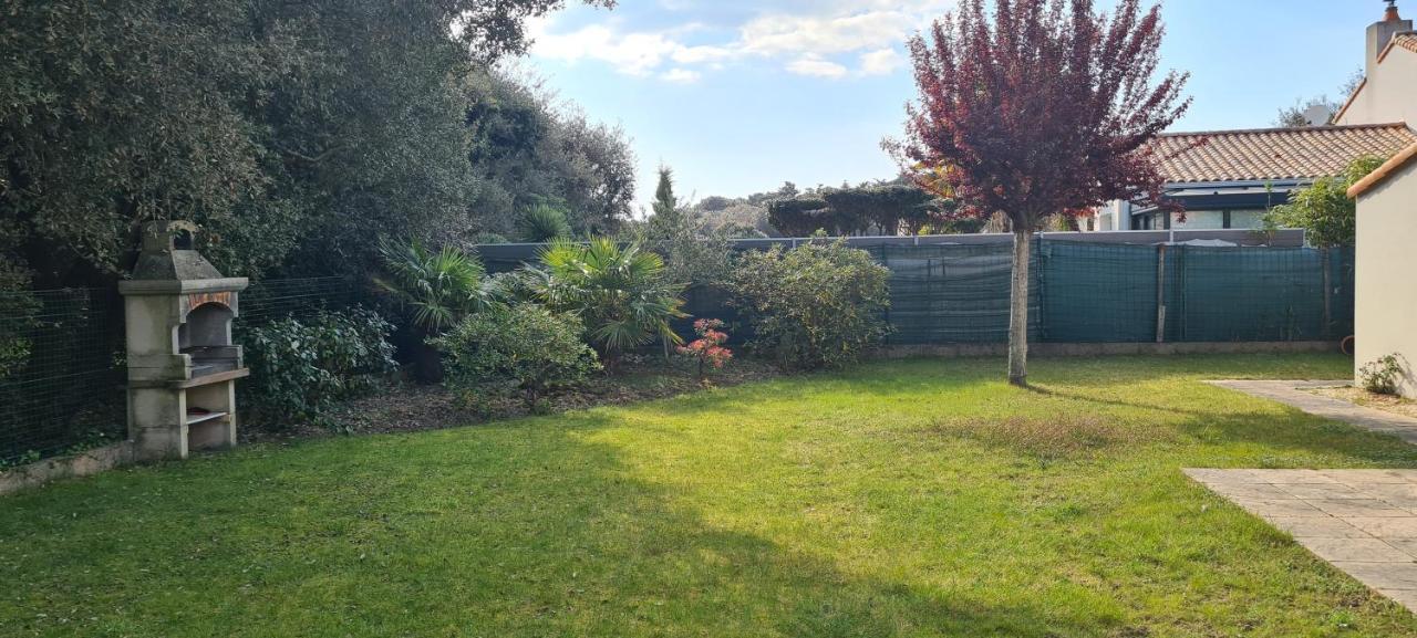 Talmont-Saint-Hilaire La Maraichine, Maison Bord De Mer, 3 Chambres, Jardin, Piscine Partagee Du Domaine מראה חיצוני תמונה