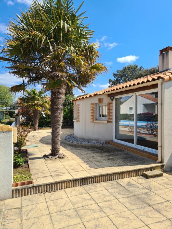 Talmont-Saint-Hilaire La Maraichine, Maison Bord De Mer, 3 Chambres, Jardin, Piscine Partagee Du Domaine מראה חיצוני תמונה