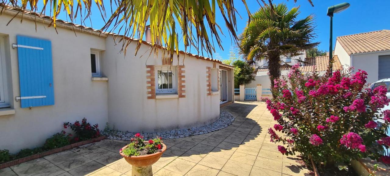 Talmont-Saint-Hilaire La Maraichine, Maison Bord De Mer, 3 Chambres, Jardin, Piscine Partagee Du Domaine מראה חיצוני תמונה