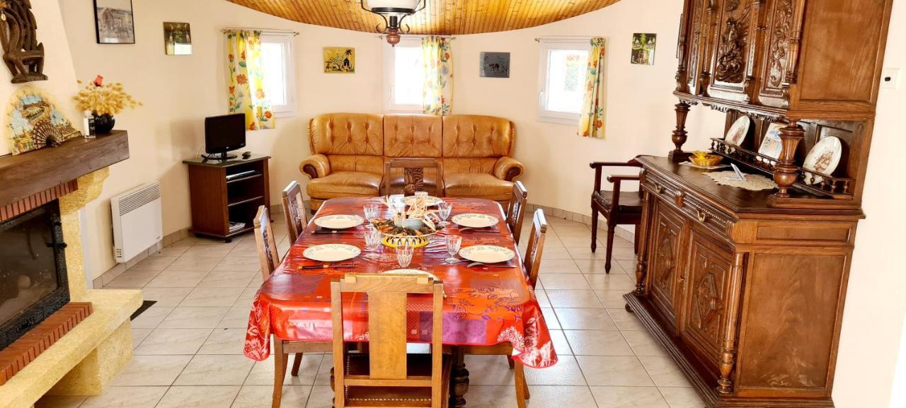 Talmont-Saint-Hilaire La Maraichine, Maison Bord De Mer, 3 Chambres, Jardin, Piscine Partagee Du Domaine מראה חיצוני תמונה