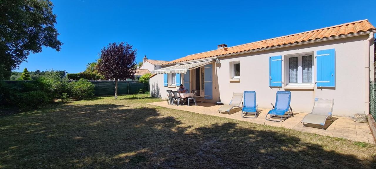 Talmont-Saint-Hilaire La Maraichine, Maison Bord De Mer, 3 Chambres, Jardin, Piscine Partagee Du Domaine מראה חיצוני תמונה