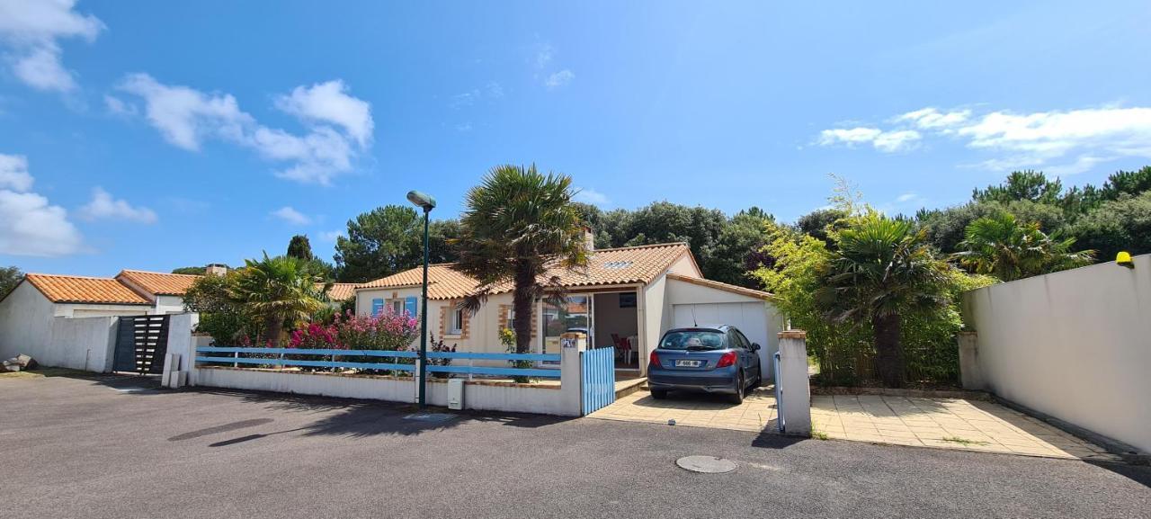 Talmont-Saint-Hilaire La Maraichine, Maison Bord De Mer, 3 Chambres, Jardin, Piscine Partagee Du Domaine מראה חיצוני תמונה