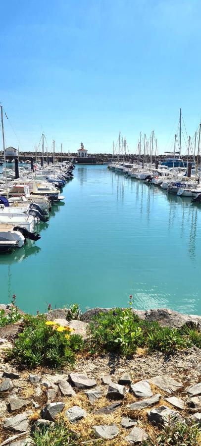 Talmont-Saint-Hilaire La Maraichine, Maison Bord De Mer, 3 Chambres, Jardin, Piscine Partagee Du Domaine מראה חיצוני תמונה