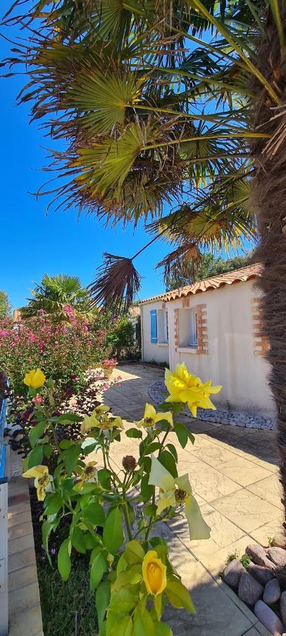 Talmont-Saint-Hilaire La Maraichine, Maison Bord De Mer, 3 Chambres, Jardin, Piscine Partagee Du Domaine מראה חיצוני תמונה